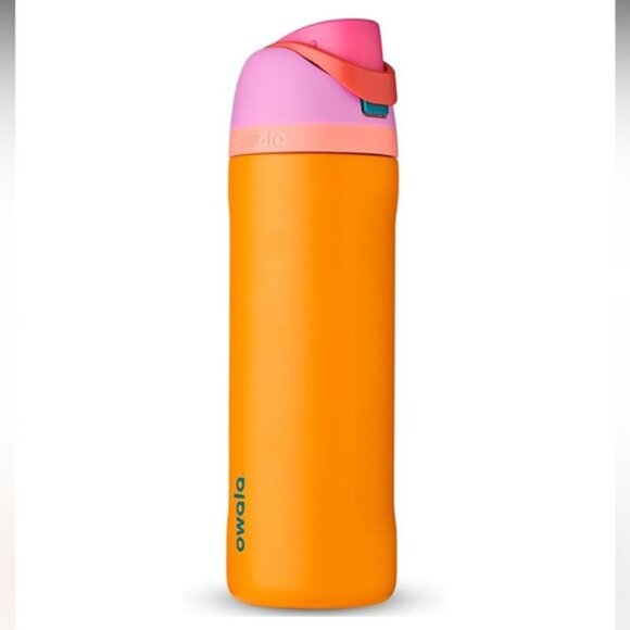 Owala Tropical Orange FreeSip Insulated Stainless Steel Water Bottle - 24oz - Picture 1 of 7